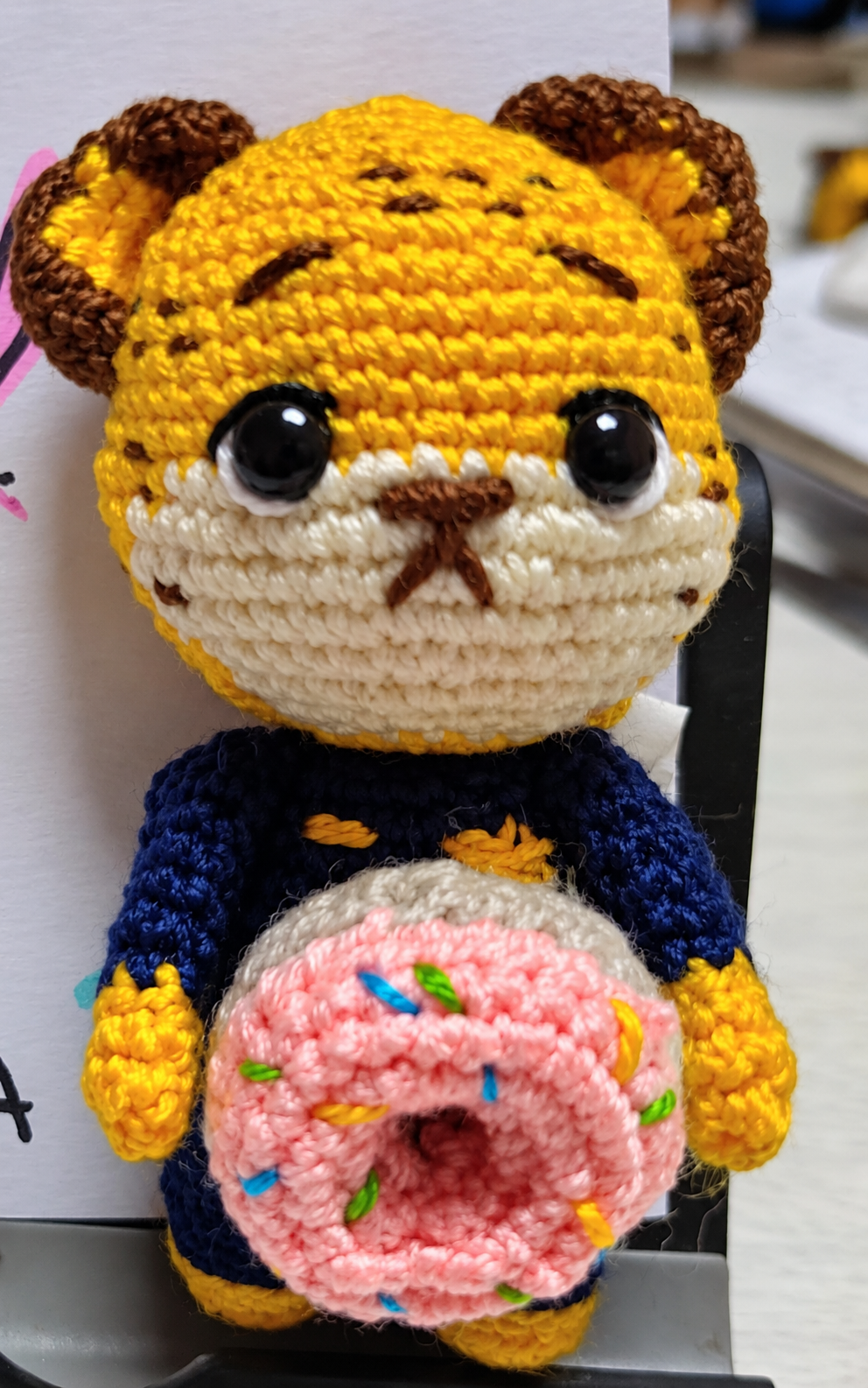 🐆 Renato Manchas – Amigurumi de Zootopia