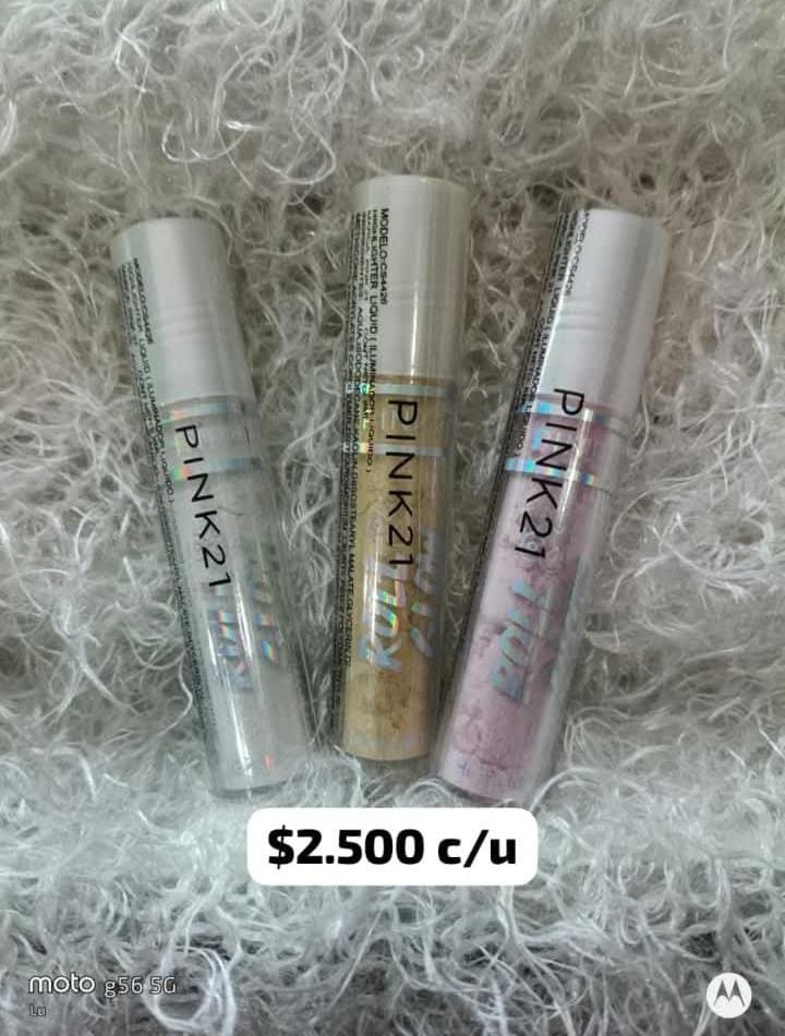 Corrector líquido PINK21