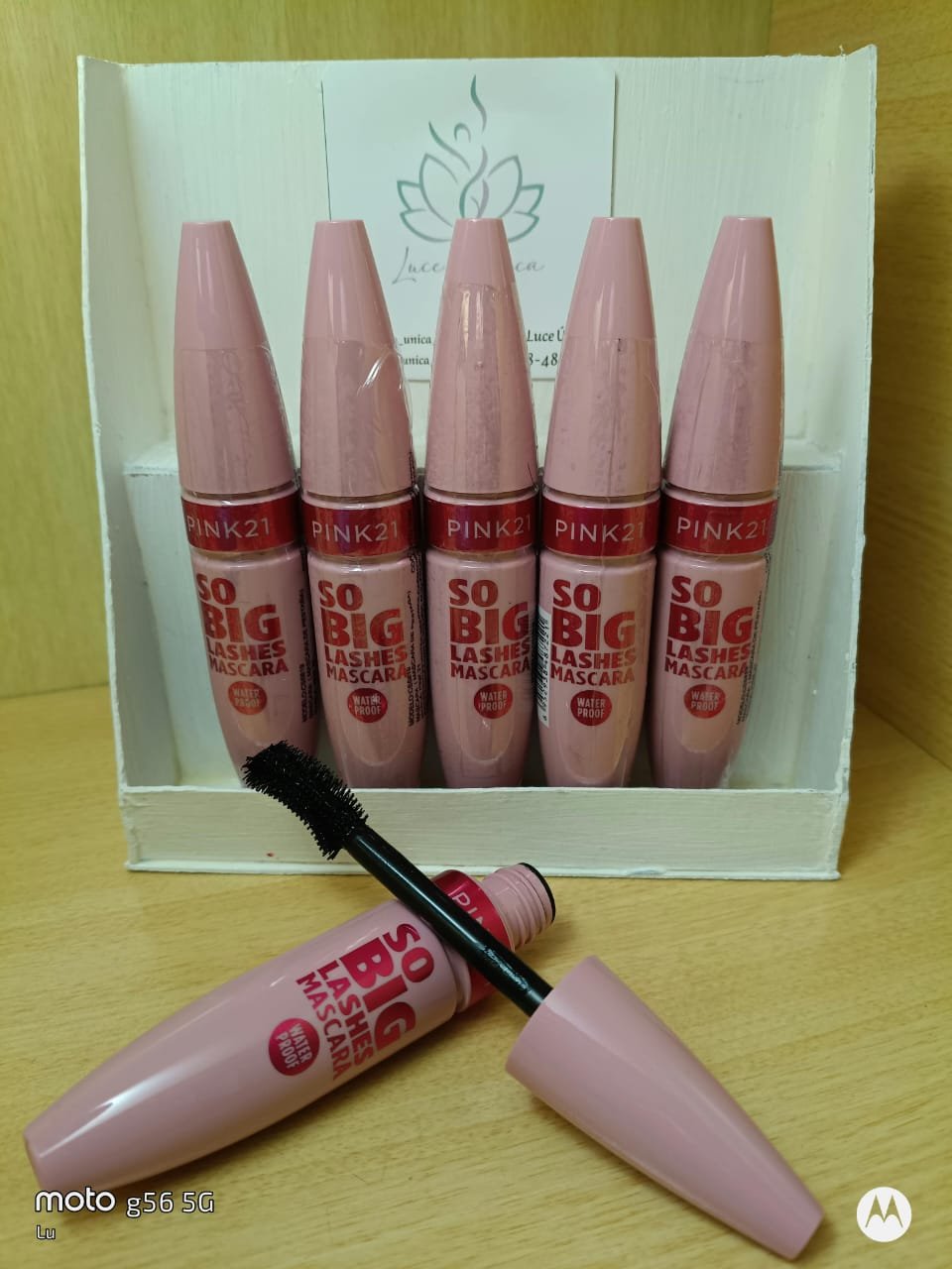 Máscara de pestañas PINK21 So Big Lashes