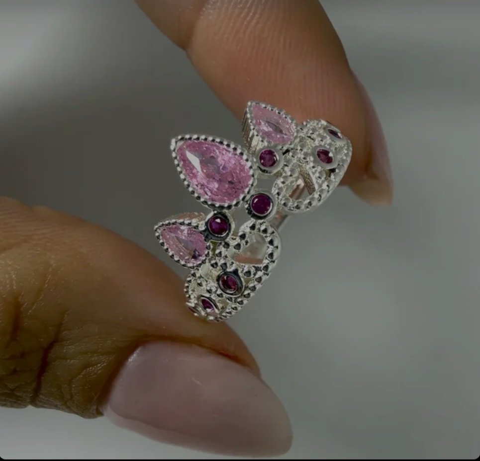 Anillo Acero Blanco