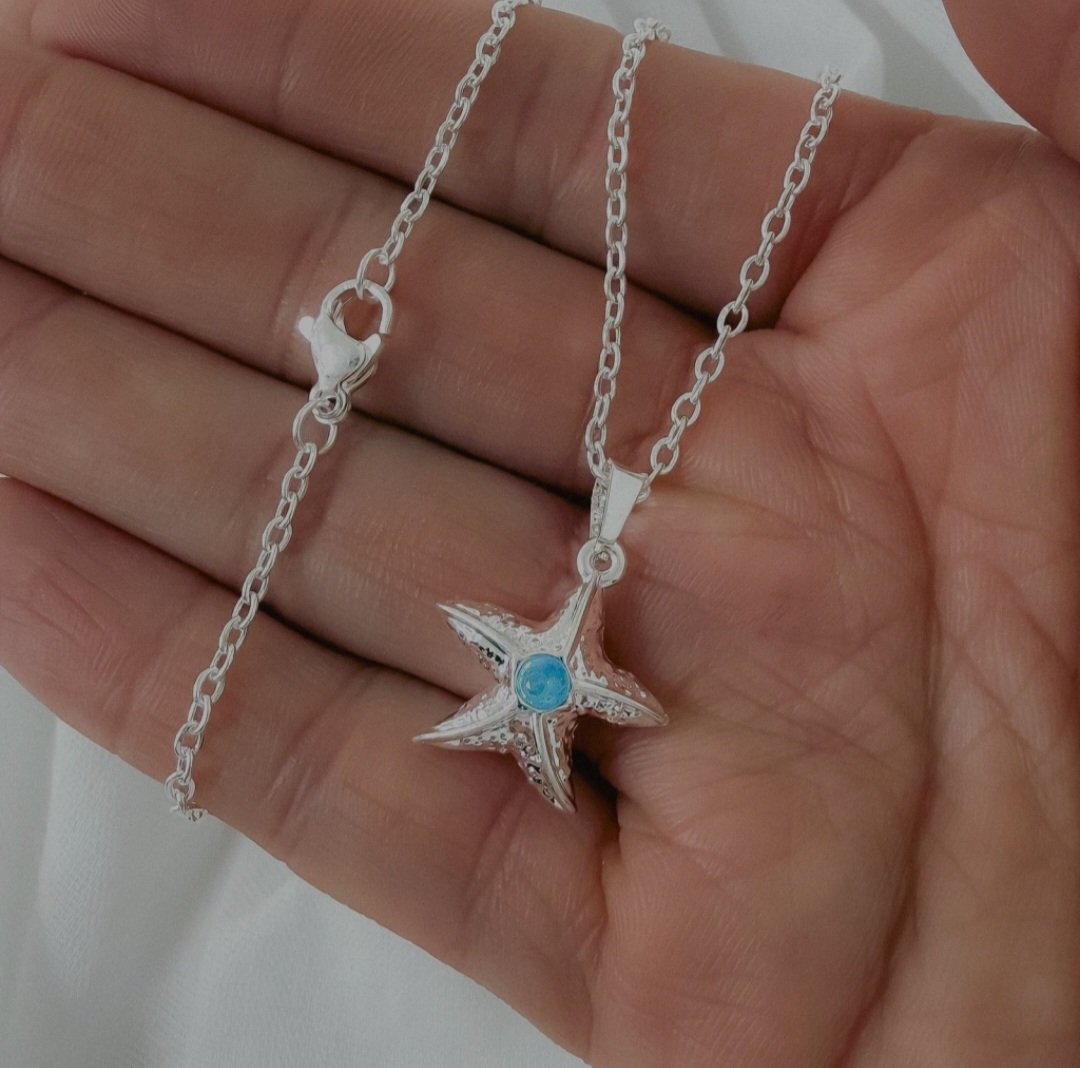 Cadena y Dije Acero Blanco