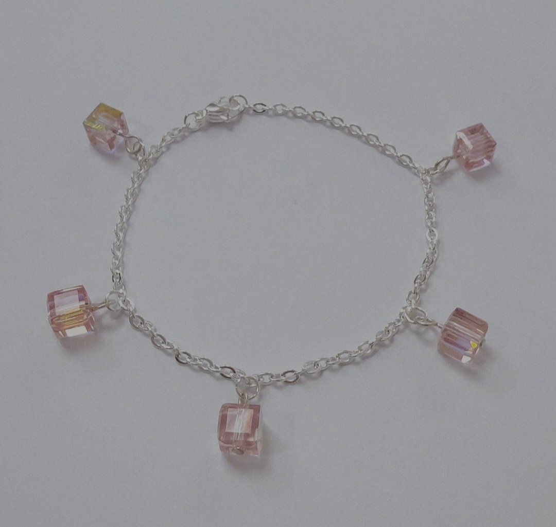 Pulsera Acero Blanco