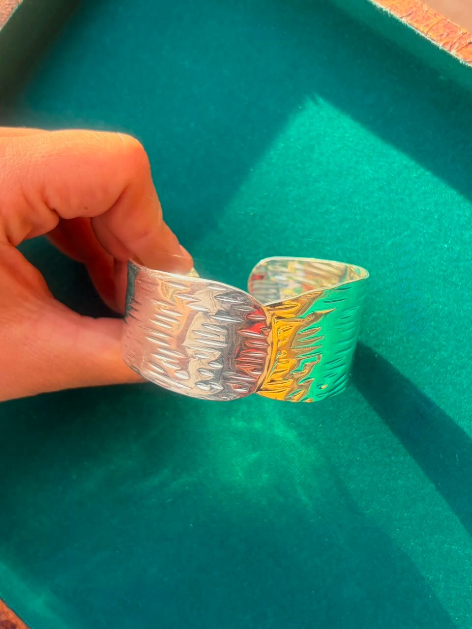 Pulsera Acero Blanco