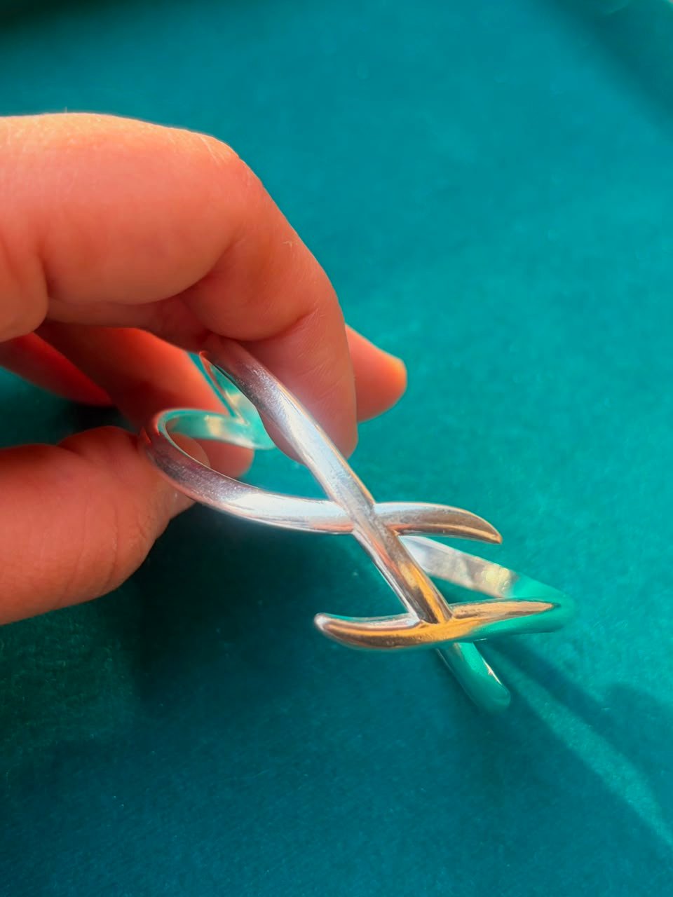 Pulsera Acero Blanco