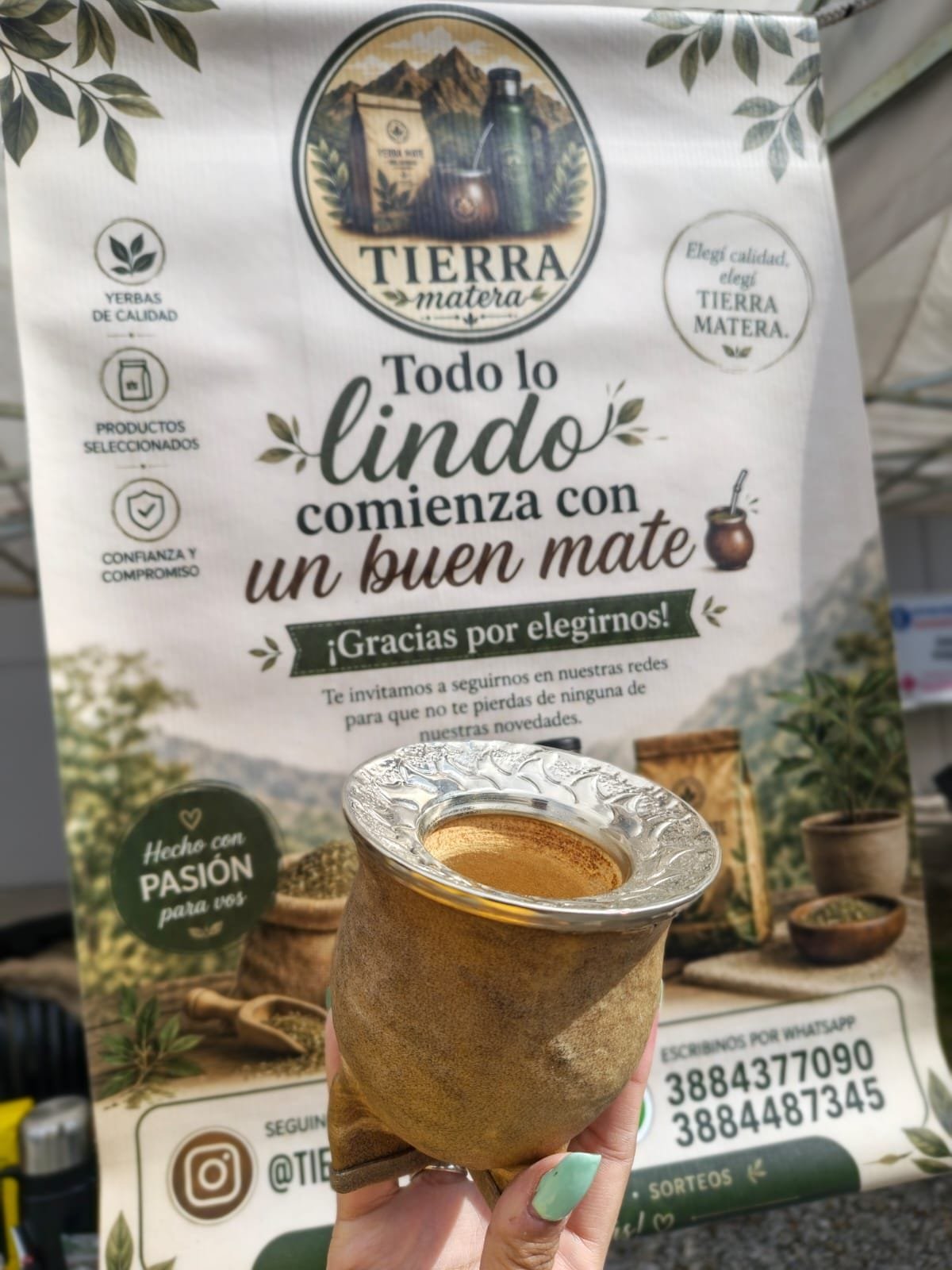 Camionero cuero crudo virola volcada cincelada